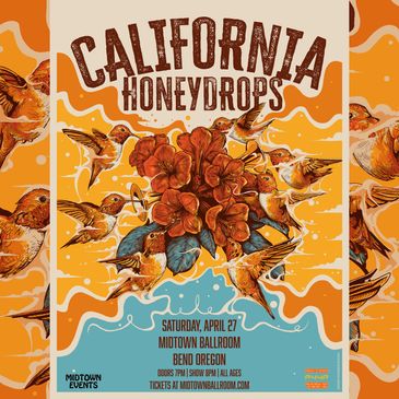 The California Honeydrops at Midtown Ballroom on 4/27/24-img