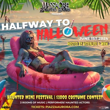 Halfway to Halloween w/Massacre Haunted House at The Piazza-img