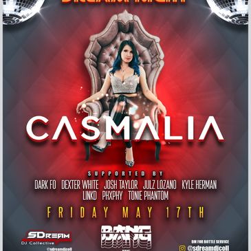 SDream Presents: Dream Night w/ Casmalia-img