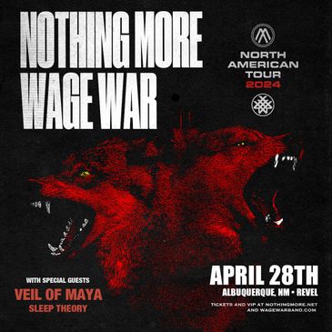 Nothing More & Wage War-img
