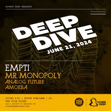 Deep Dive with Empti, Mr Monopoly, Analog Future, Amoeba-img