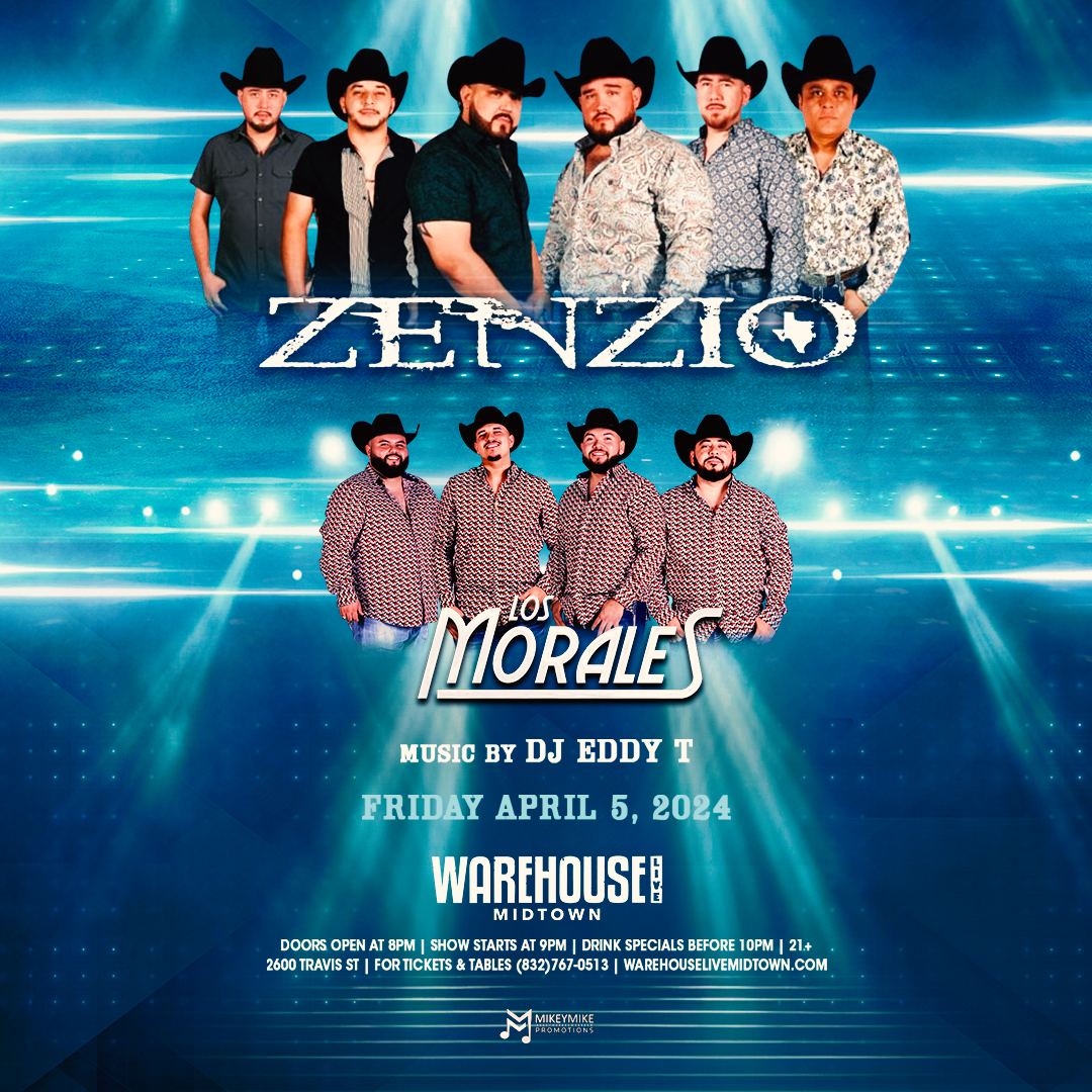 Buy tickets to Grupo Zenzio in Houston on April 5, 2024