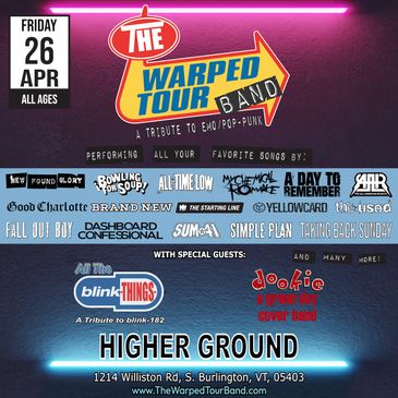 The Warped Tour Band-img