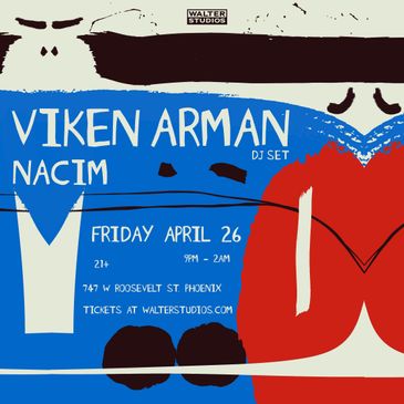 Viken Arman (DJ set) & Nacim at Walter Studios-img