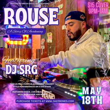 ROUSE - A Story Of Awakening After Party w/ DJ SRG-img