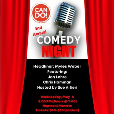 Can Do! Comedy Night ft. Myles Weber-img
