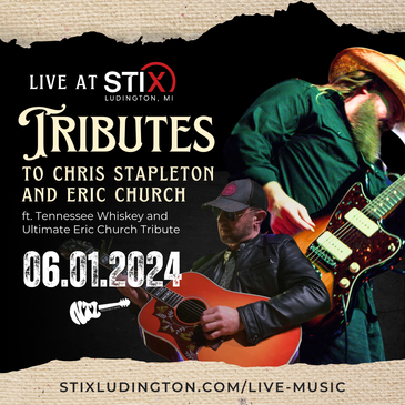 Tributes to Chris Stapleton and Eric Church-img