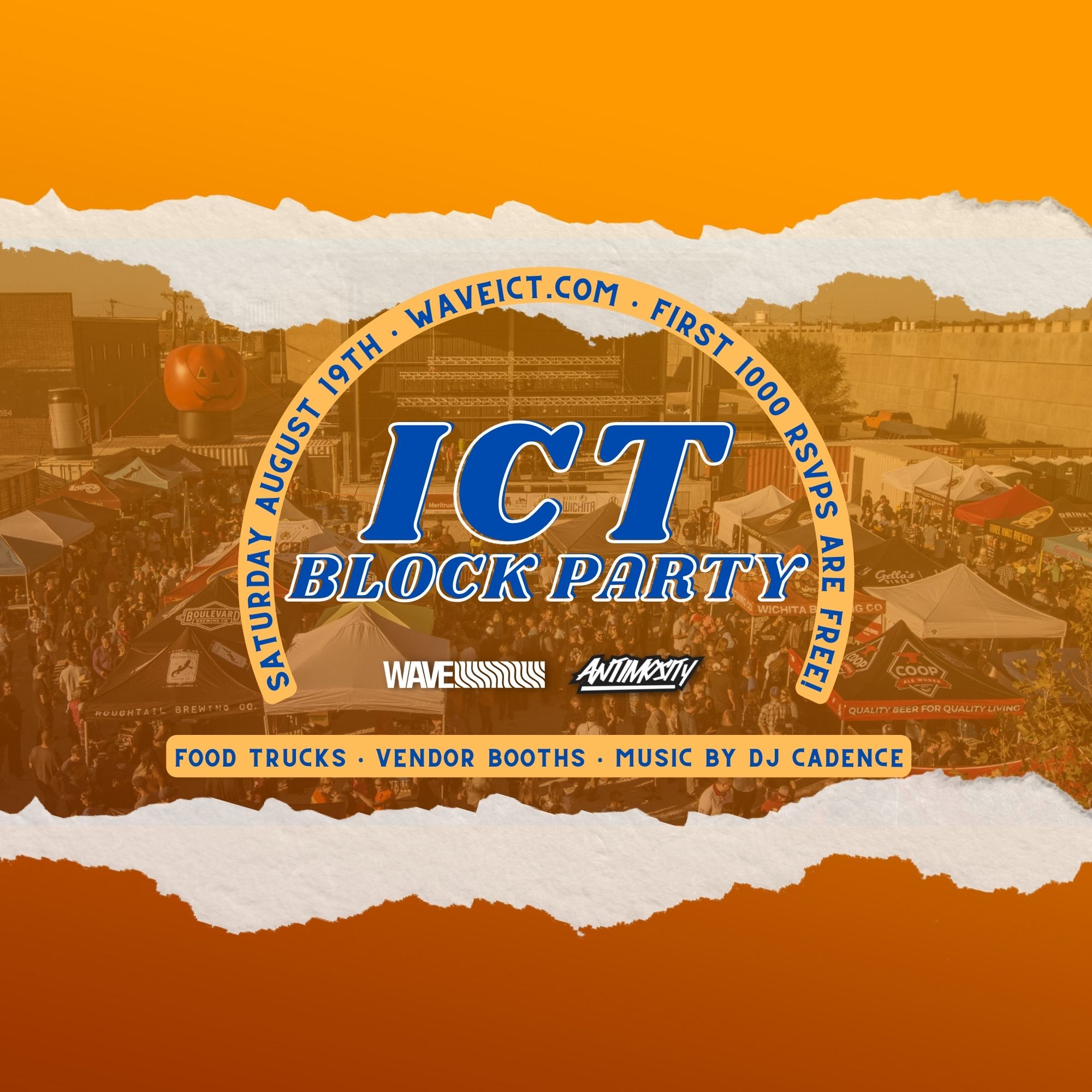 Buy tickets to May ICT Block Party! in Wichita on May 6, 2023