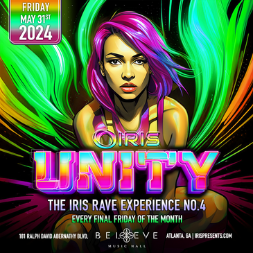 UNITY Rave IV 4UBYU Free Advance Tickets - Limited Supply-img