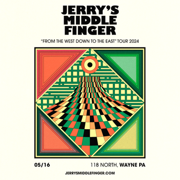 Jerry's Middle Finger (Jerry Garcia Band tribute)-img
