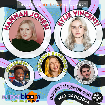 Superbloom Comedy Show with Hannah Jones and Kylie Vincent-img