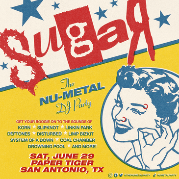 Sugar: The Nu Metal Party - AA-img