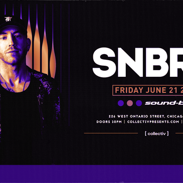SNBRN at Sound-Bar | Chicago, IL-img