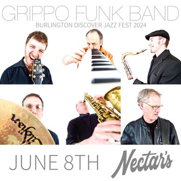 Grippo Funk Band (JAZZ FEST) at Nectar's-img