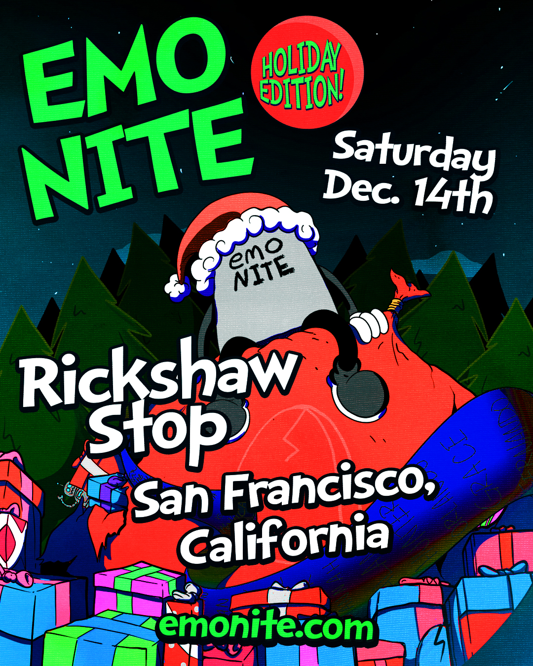 Emo Nite at Rickshaw Stop - San Francisco, CA