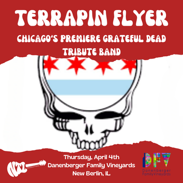 Terrapin Flyer: The Ultimate Grateful Dead Cover Band-img