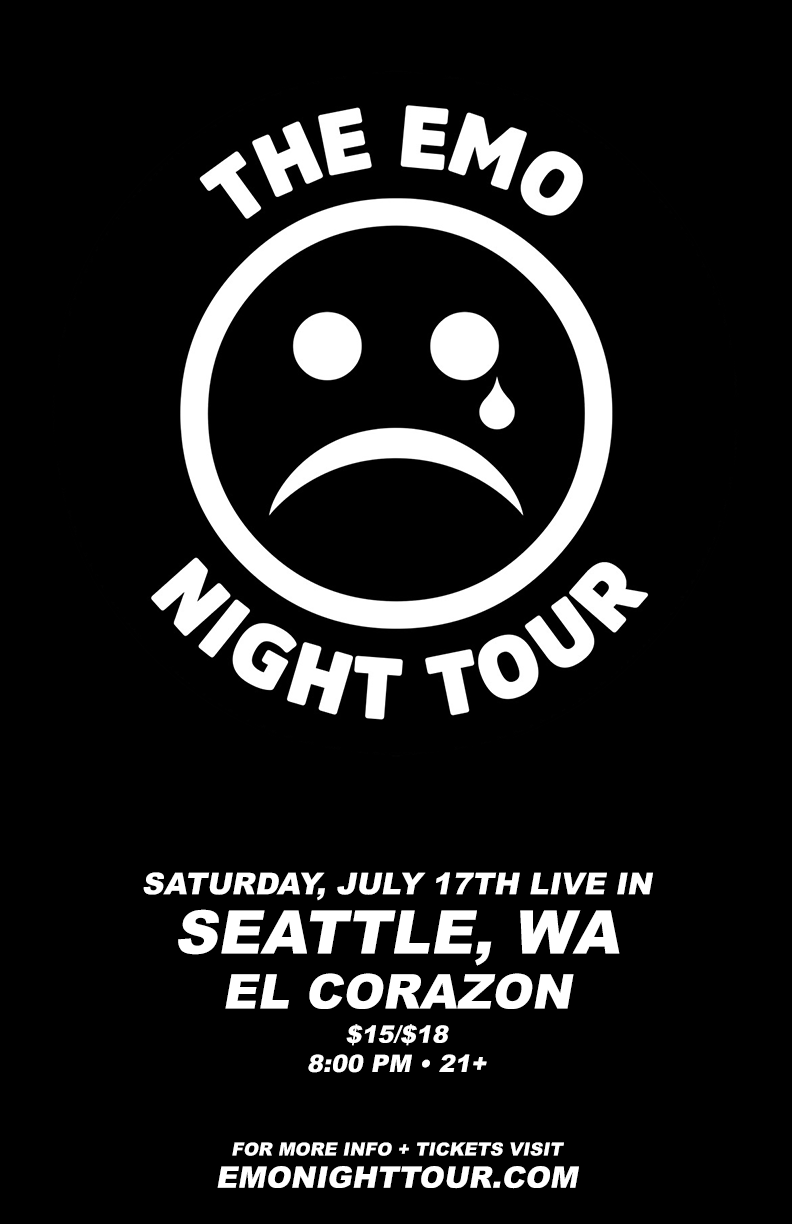 the emo night tour seattle