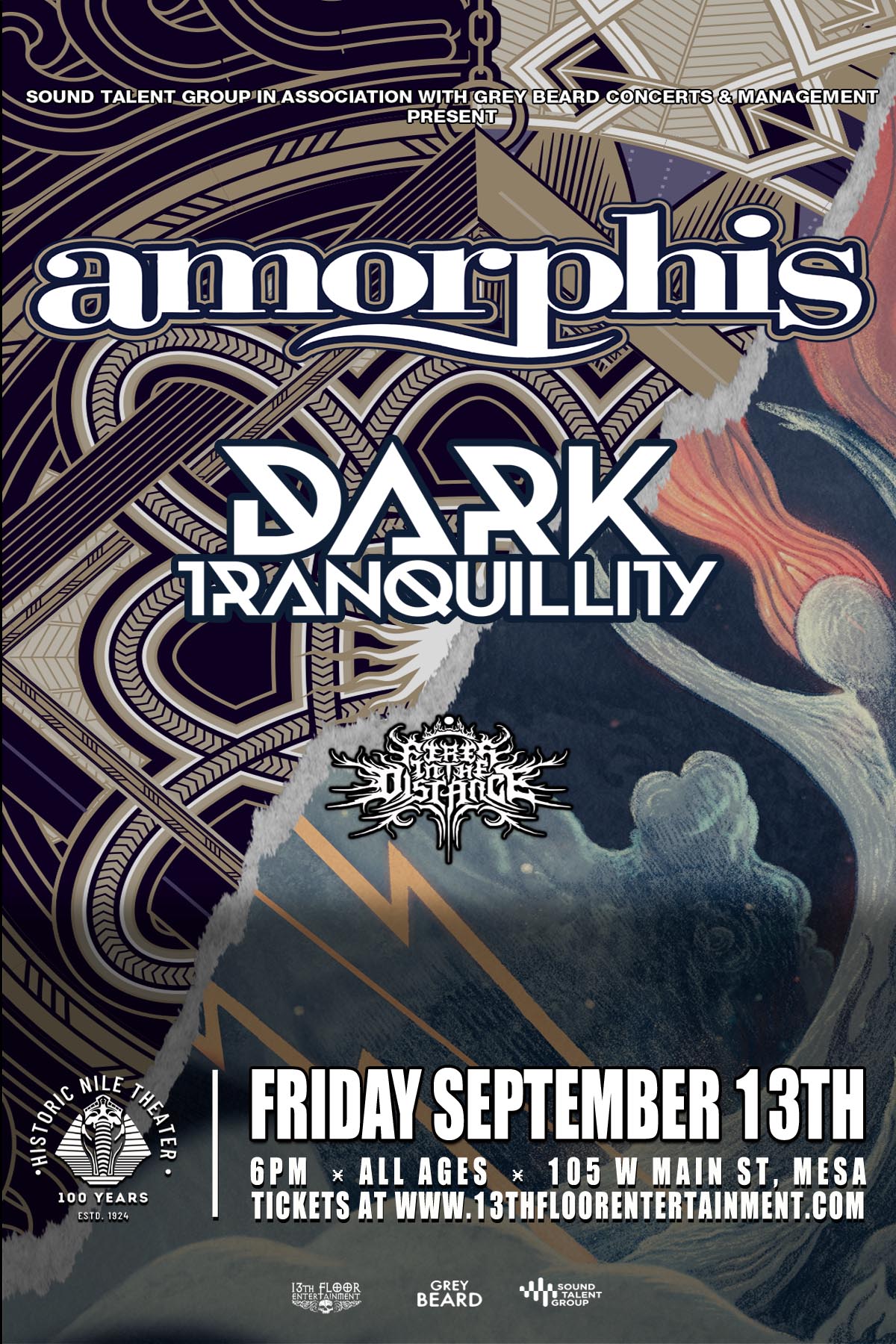 Amorphis, Dark Tranquillity