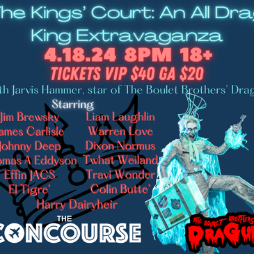 The Kings' Court: An All Drag King Extravaganza-img