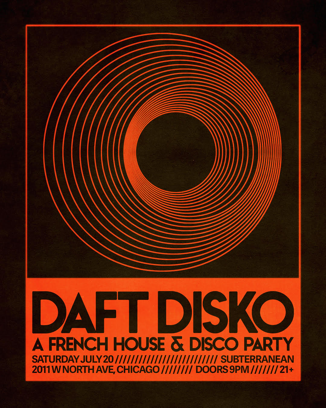 Daft Disko: Chicago