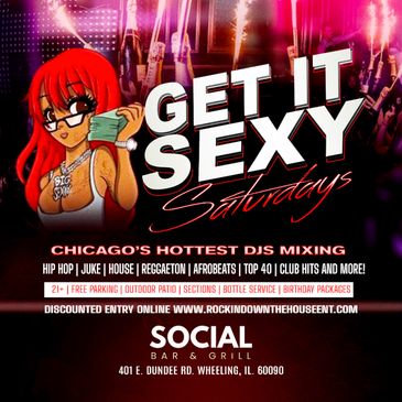 Sexy Saturdays @ Social Bar-img