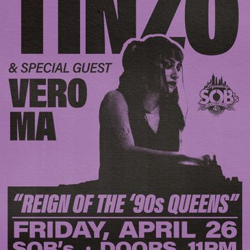 Tinzo: Reign Of The 90's Queens-img