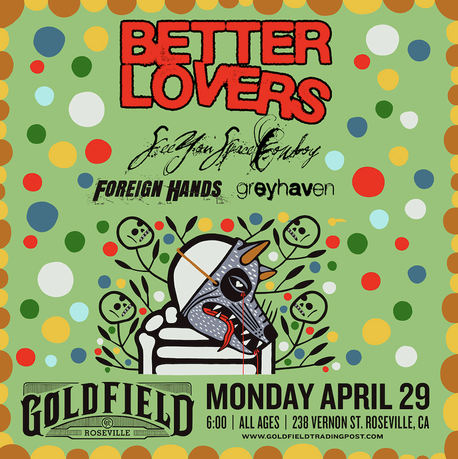 Buy tickets to Better Lovers in Roseville on April 29, 2024