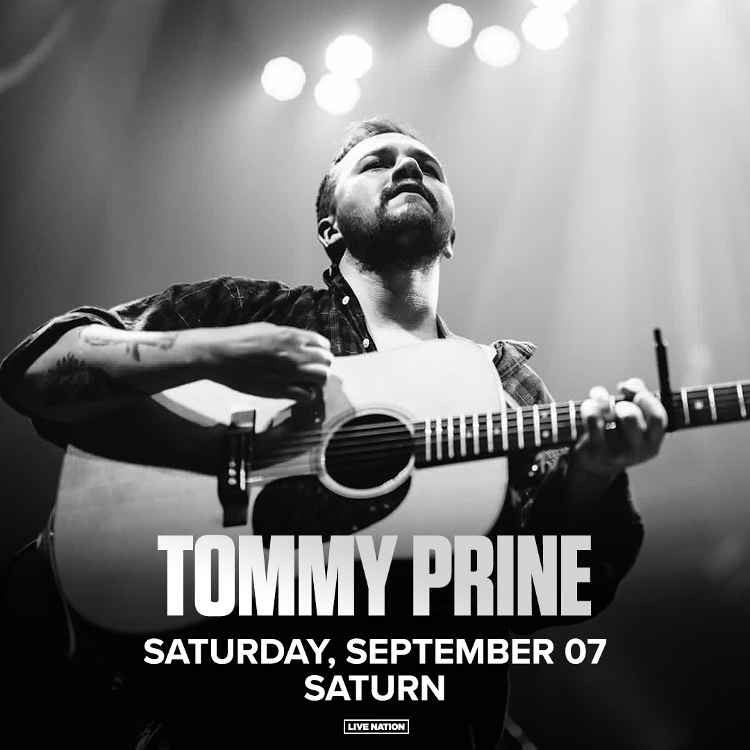 Buy tickets to Tommy Prine in Birmingham on September 7, 2024