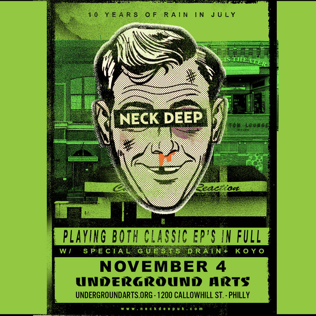 Neck Deep - Neck Deep Limited LP