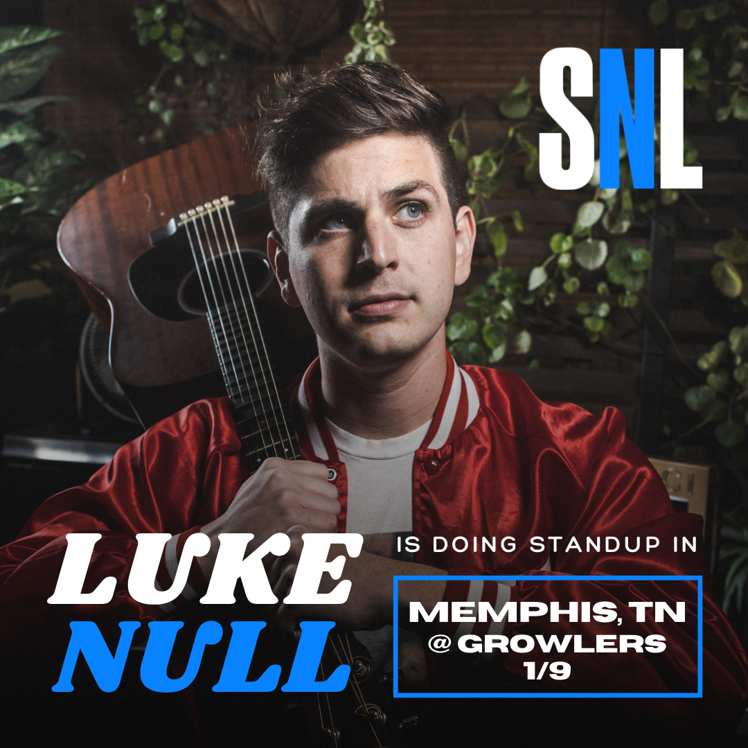 Buy tickets to Luke Null (Former SNL) at Growlers Memphis,TN in