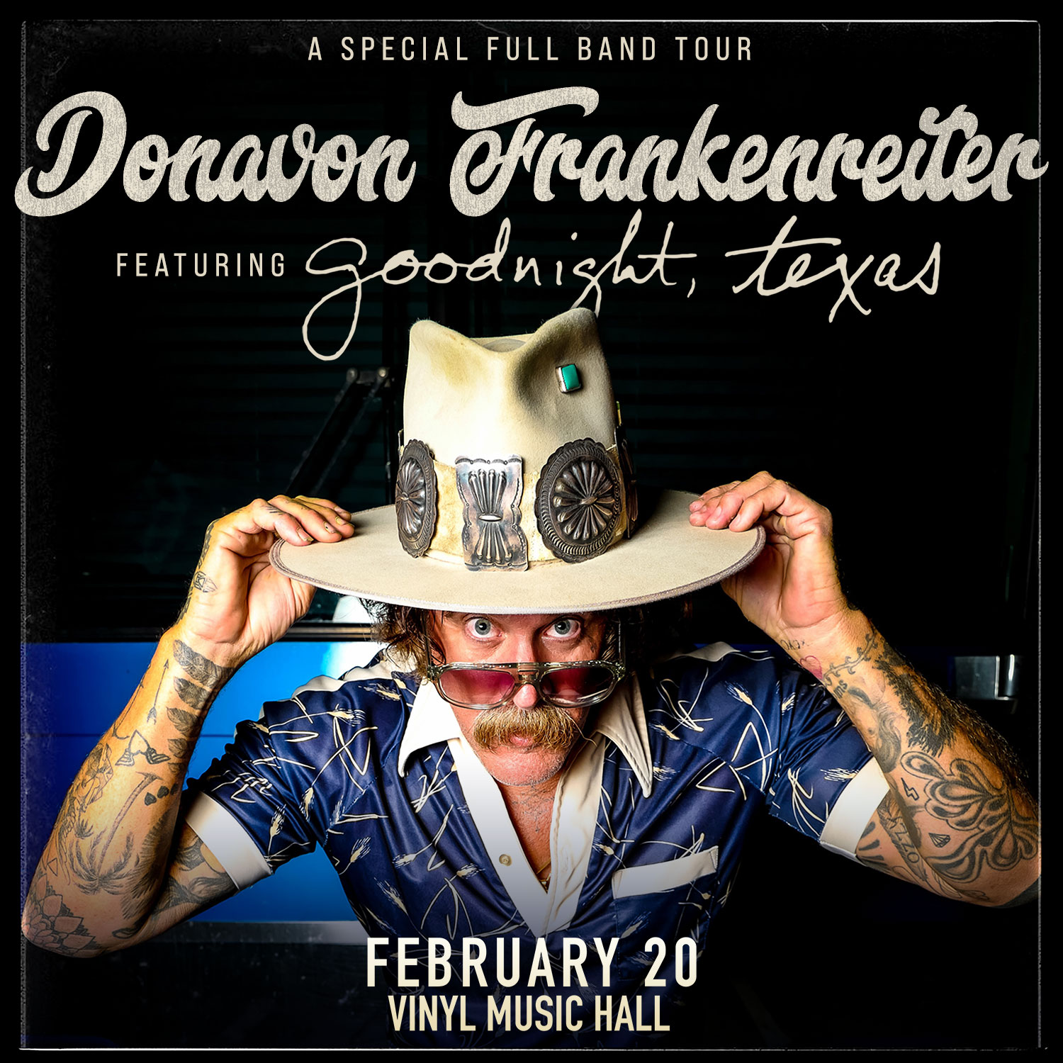 Buy tickets to Donavon Frankenreiter in Pensacola on February 20, 2024