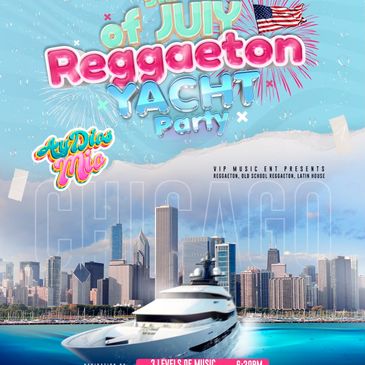 5th of July Reggaeton Yacht Party-img
