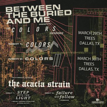 Between the Buried and Me Presents: The Colors Experience-img