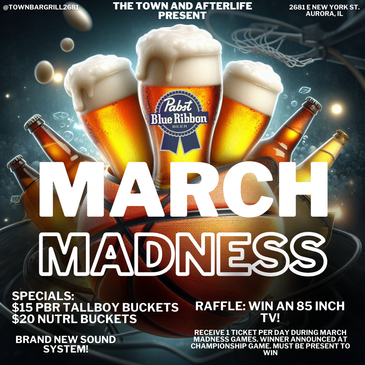 March Madness at The Town - #Afterlife-img