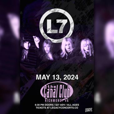 L7 at Canal Club-img
