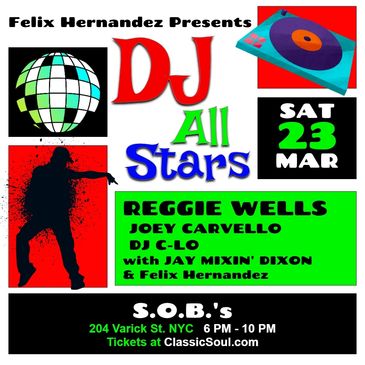 DJ All Stars: Reggie Wells, Joey Carvello, DJ C-Lo-img