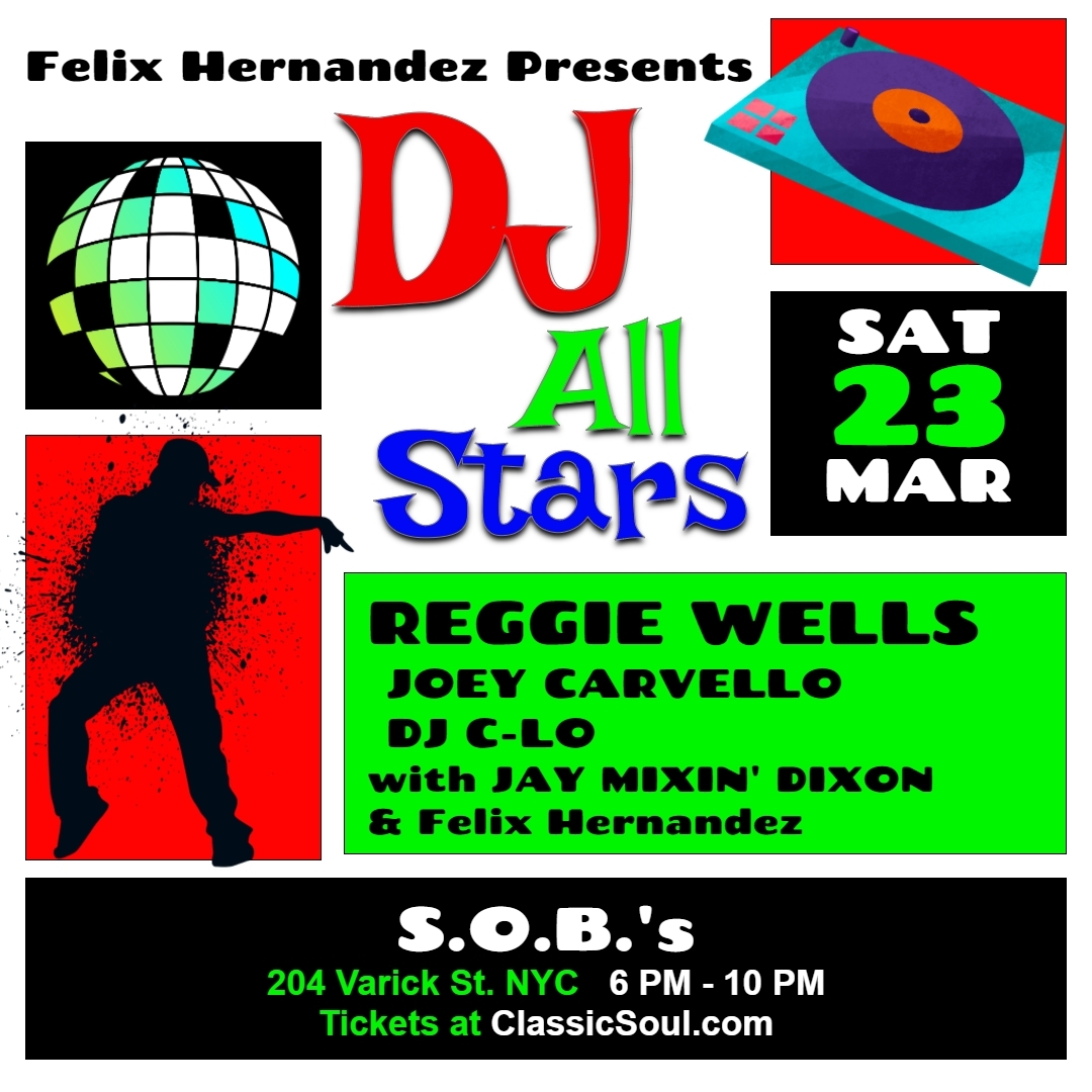 Buy tickets to DJ All Stars: Reggie Wells, Joey Carvello, DJ C-Lo in ...