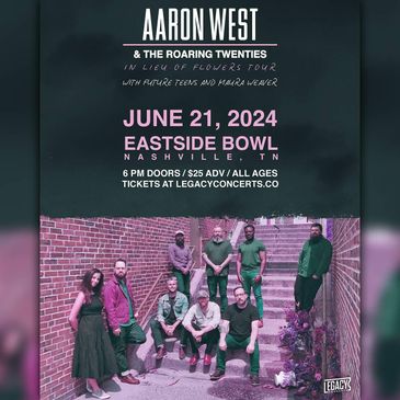 Aaron West and The Roaring Twenties at Eastside Bowl-img