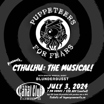 Puppeteers For Fears presents: Cthulhu: the Musical!-img