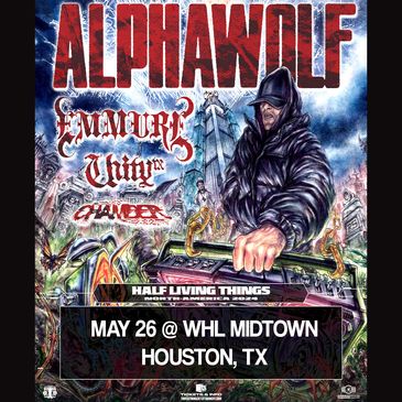 Alpha Wolf: Half Living Things - HTX-img