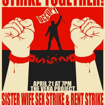 Sister Wife Sex Strike & Rent Strike-img
