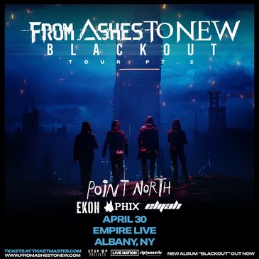 From Ashes to New - The Blackout Tour Pt. 2-img
