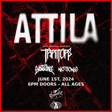 ATTILA w/ Traitors and Not Enough Space, Notions at Growlers-img