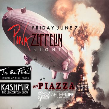Pink Floyd, Led Zeppelin, and The Doors at The Piazza-img