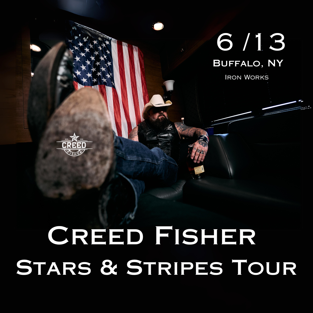 Buy tickets to Creed Fisher in Buffalo on June 13, 2024