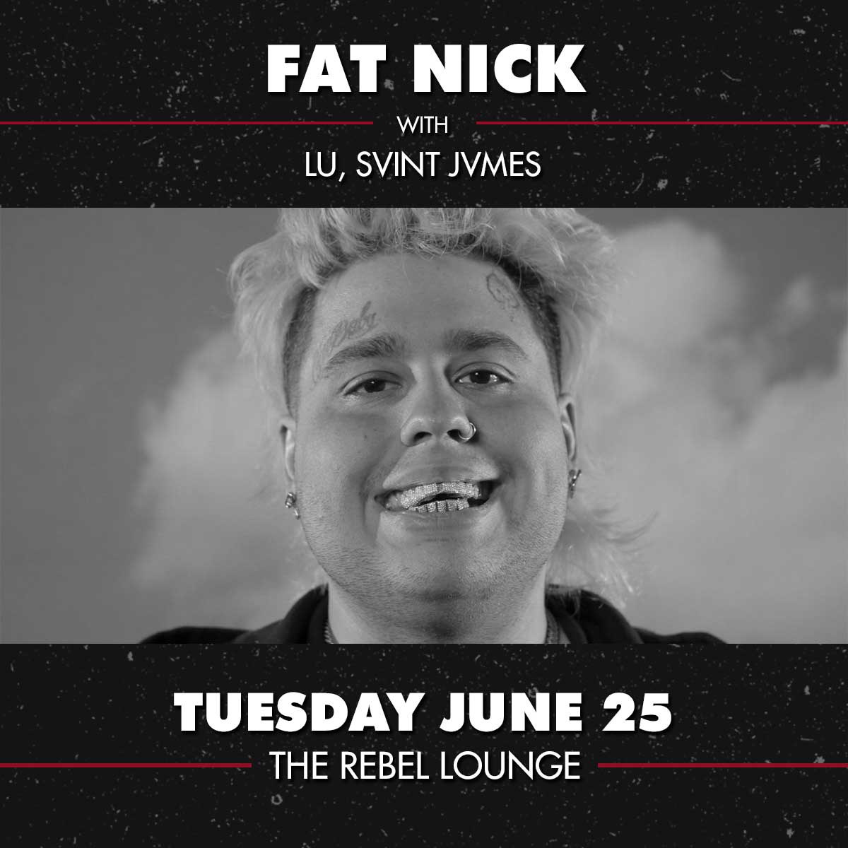 Buy tickets to FAT NICK in Phoenix on June 25, 2024