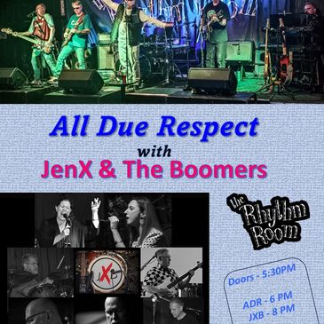 All Due Respect, Jen X & The Boomers-img