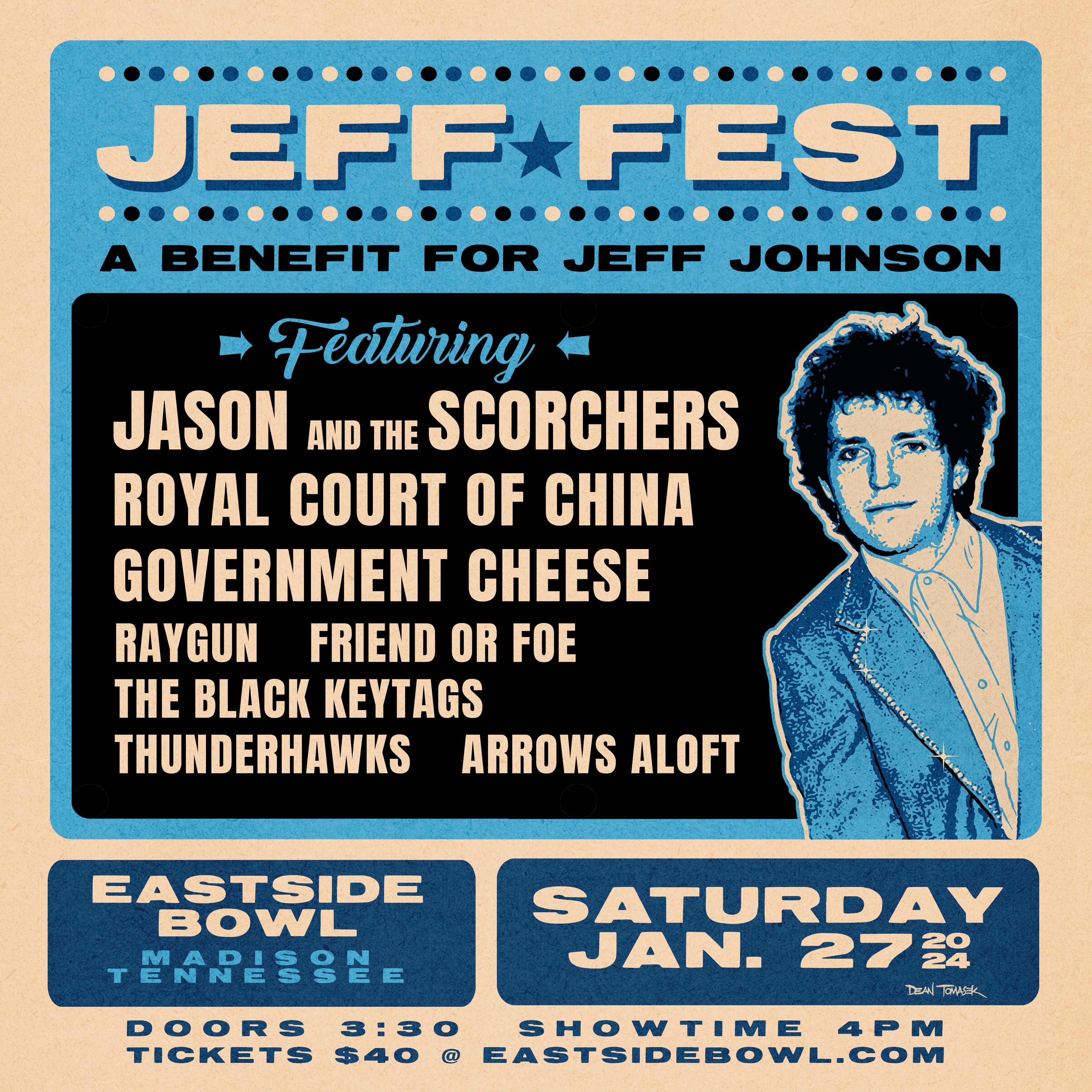 Buy tickets to Jeff Fest A Benefit for Jeff Johnson in Nashville on