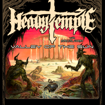 Nation of Heathens Tour featuring Heavy Temple with special-img
