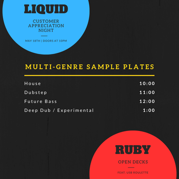 Sample Plates: Multi-Genre Customer Appreciation-img